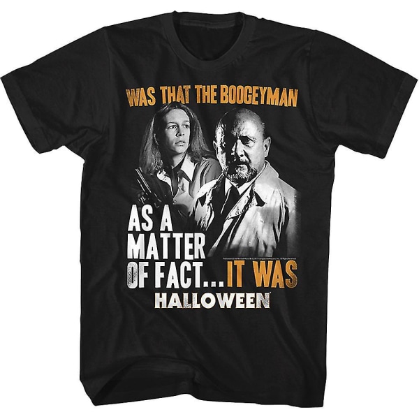 Boogeyman Halloween T-shirt Kläder XL