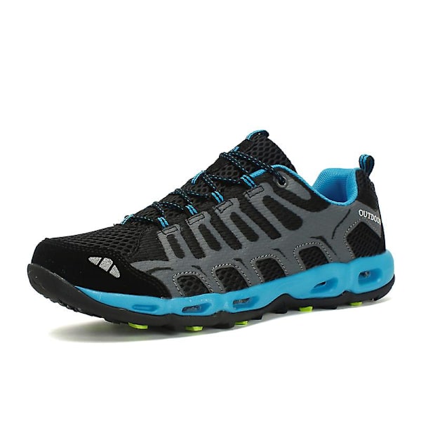 Herrsneakers Andas löparskor Mode Sportskor 3A6126 Black 44