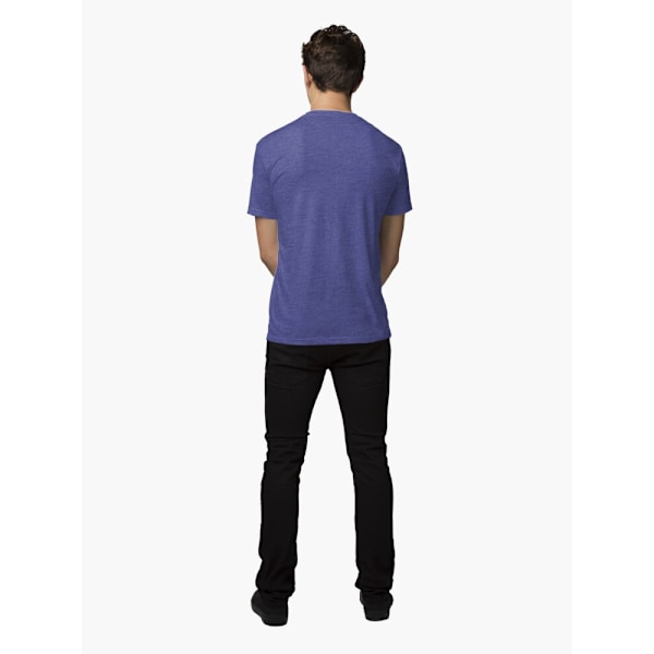 Hermann Hesse Tri-blend T-shirt Royal L_Front