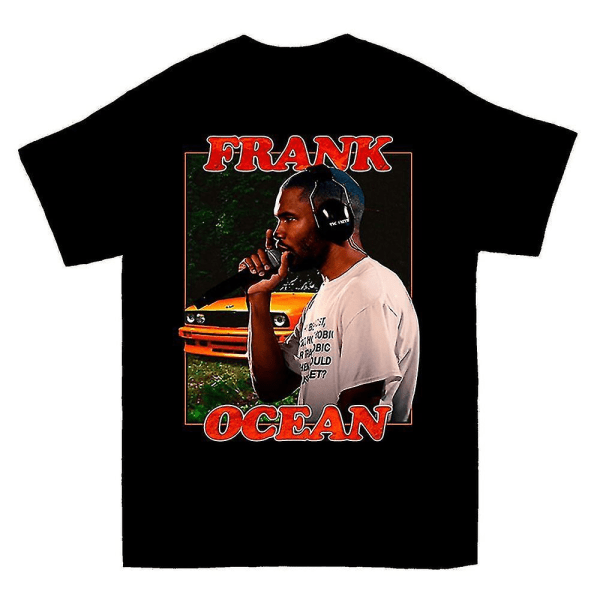 Frank Ocean Hip Hop Enorm T-shirt XL