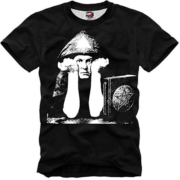 Tee Aleister Crowley Baphomet X Antichrist Golden Dawn M