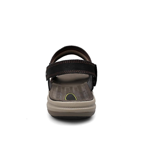 Herrsandaler Mjuka strandskor Surfingsporttofflor Fritidsskor för casual 1308 43