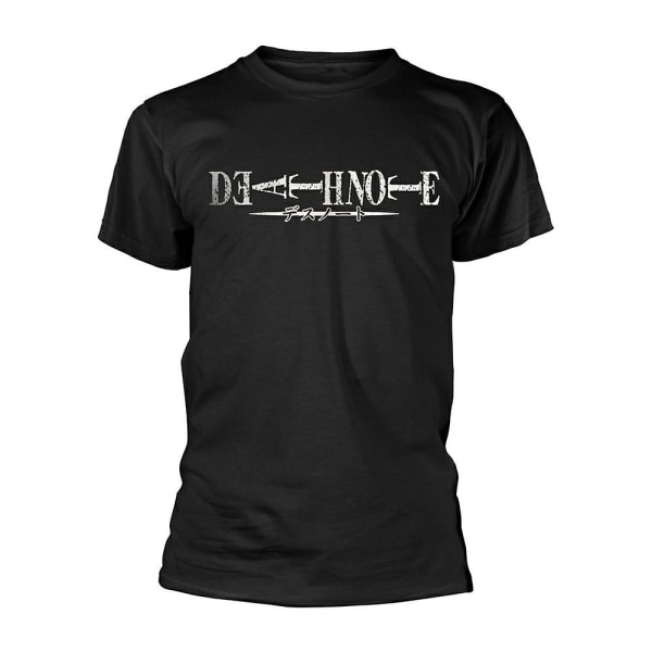 Death Note Logo T-shirt S