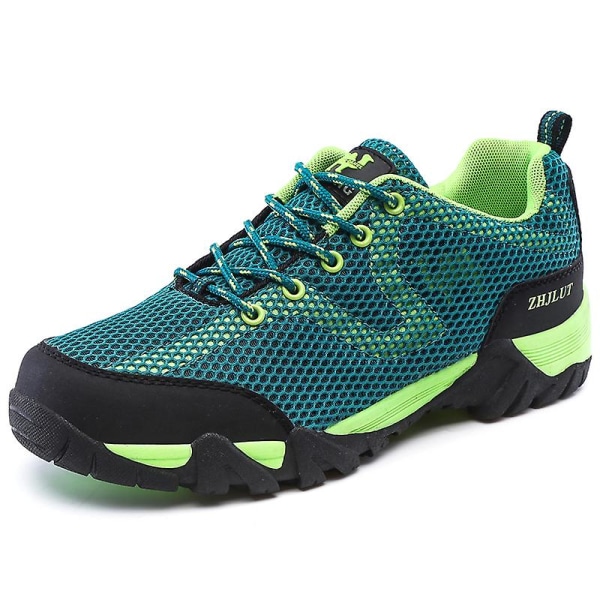 Herr Dam Sneakers Andas löparskor Mode Sportskor 3C602 Green 45