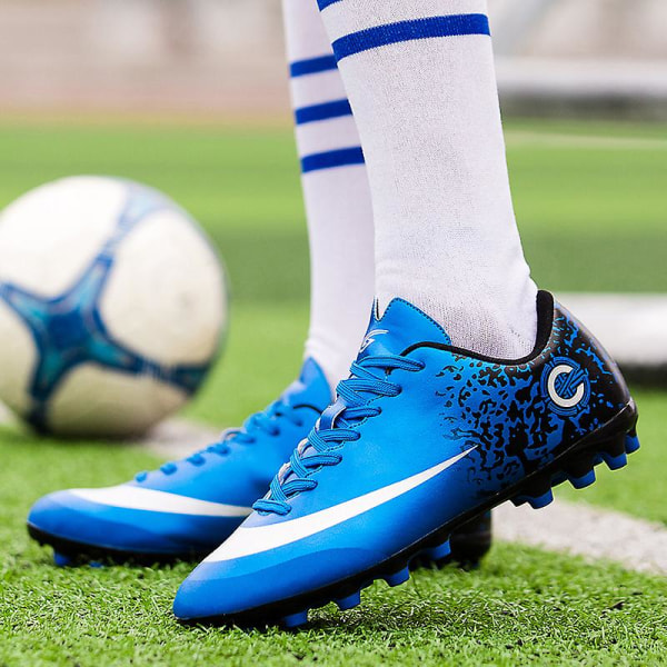 Fotbollsskor dam Spikes Fotbollsskor för ungdomar Stövlar Atletisk Sneaker 3C32729 36