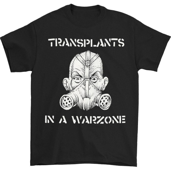 Transplants Warzone T-shirt M