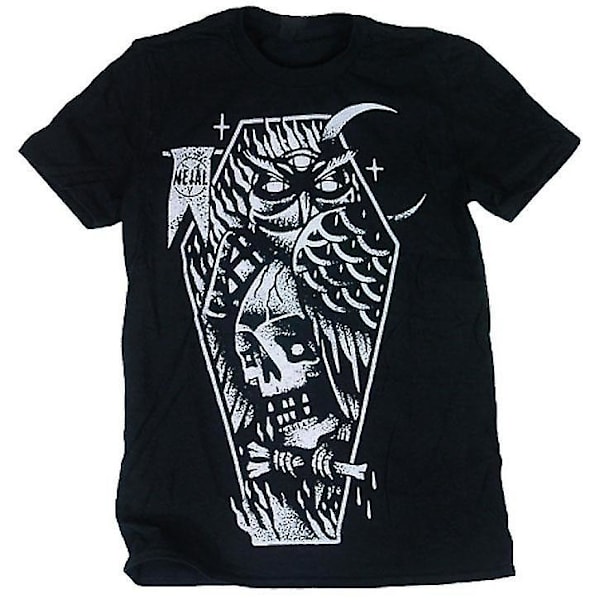 Ladies Of Metal Coffin T-shirt M