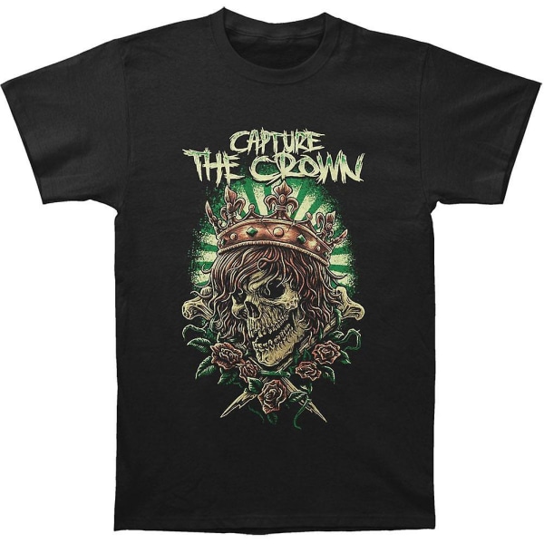 Capture The Crown Skull King T-shirt XXL