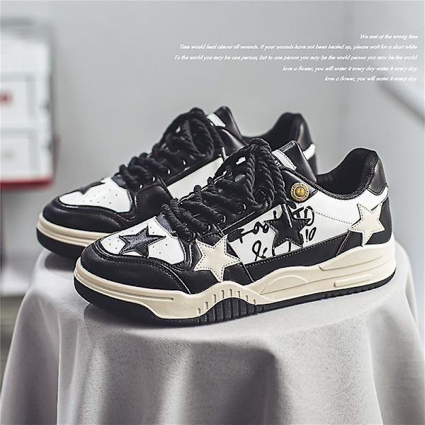 Herr Sneakers Andas Herr Skateboard Skor Löparskor 3Abk53 Black 41