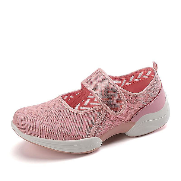 Kvinnors casual Andas och mjuka skor Fr2006 Pink 36