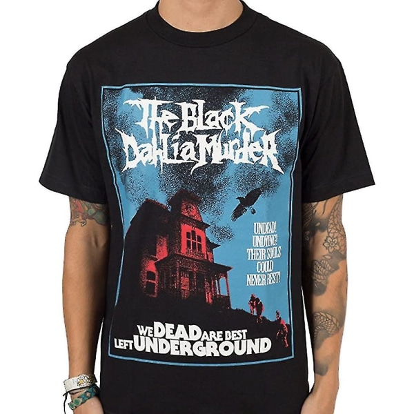 The Black Dahlia Murder Mäns We Dead T-shirt Svart 3XL