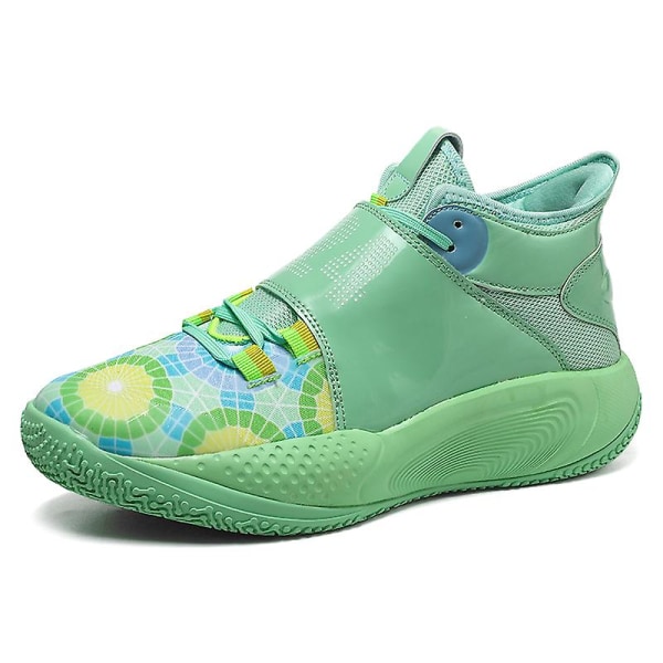 Herr basketskor Mode löparskor Andas Sneakers Fr861 Green 41