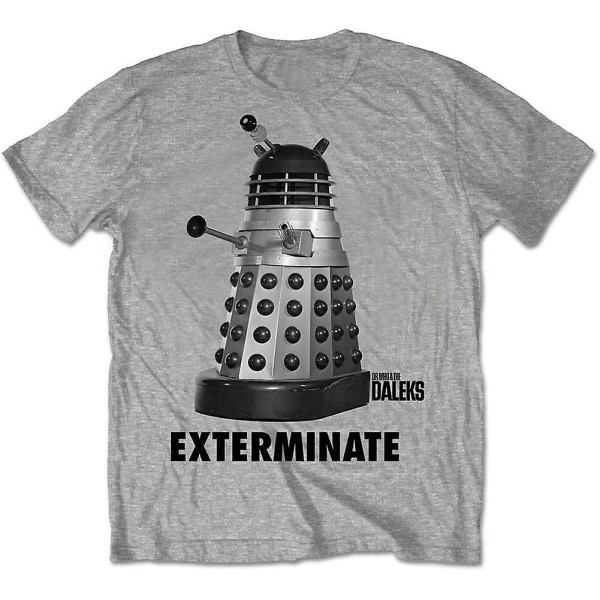 StudioCanal Doctor Who Exterminate T-shirt L