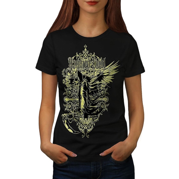 Damned Soul Dead Vintage Women Blackt-shirt S