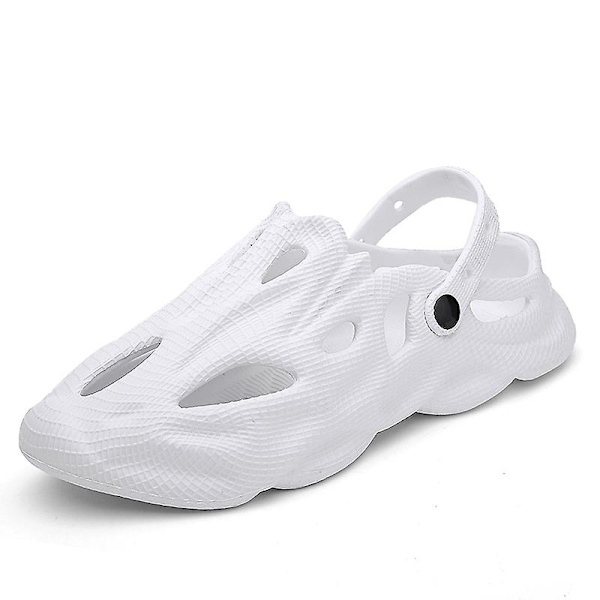 Strandskor för herr utomhus damsandaler Water Mock Slippers 8801 White 41