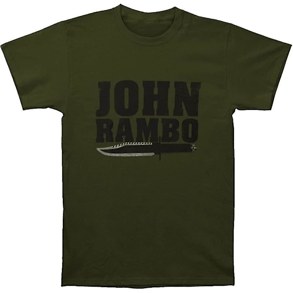 Rambo Jonbo T-shirt herr Army Green M