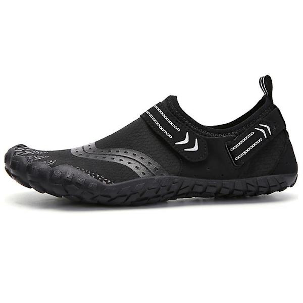 Herr Vattenskor Snabbtorkande Sport Aqua Skor Simskor 3Cs203 Black 44