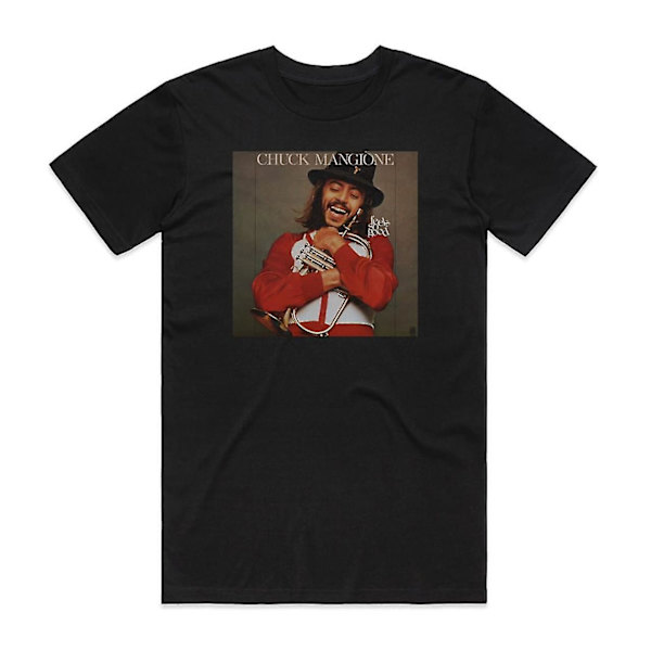 Chuck Mangione känns så bra T-shirt Svart M