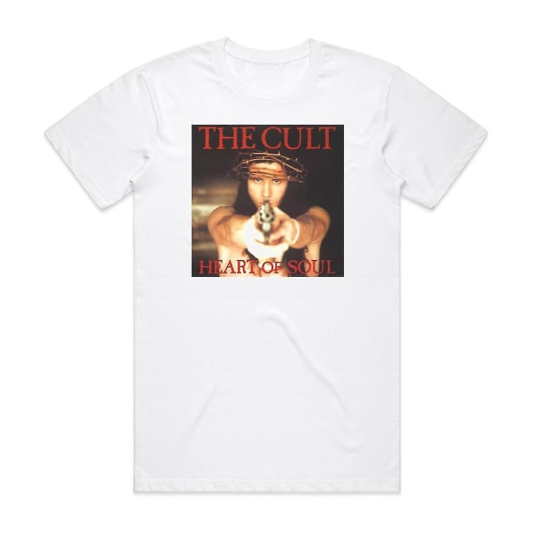 The Cult Heart Of Soul T-shirt Vit XXXL