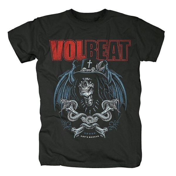 Volbeat Voodoo Boogie T Shirt Kläder M