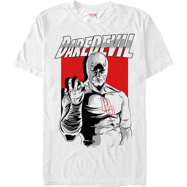 Marvel Daredevil Sketch T-shirt XXL