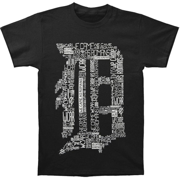 We Came As Romans Detroit D T-shirt L