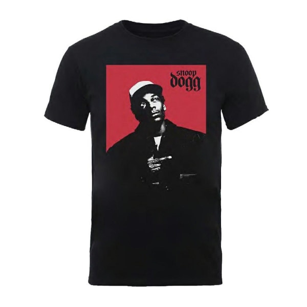 Snoop Dogg Red Square T-shirt L