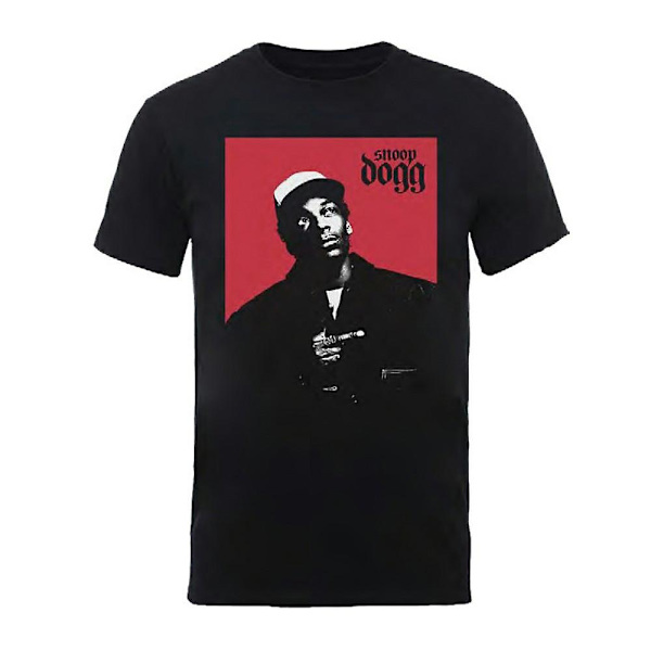 Snoop Dogg Red Square T-shirt S