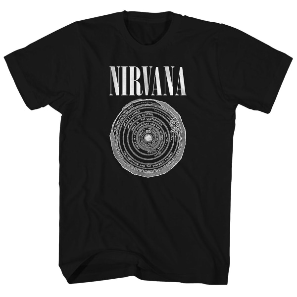 Nirvana T Shirt Vestibul Nirvana Shirt M