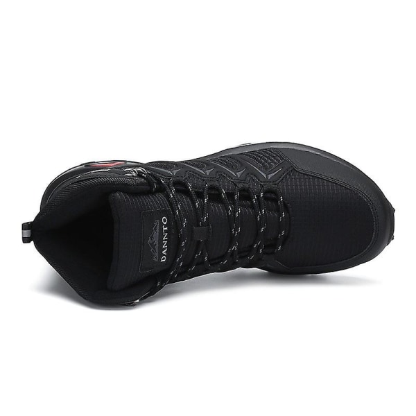 Herrskor Sportlöparskor Andas Sneakers K933 Black 39