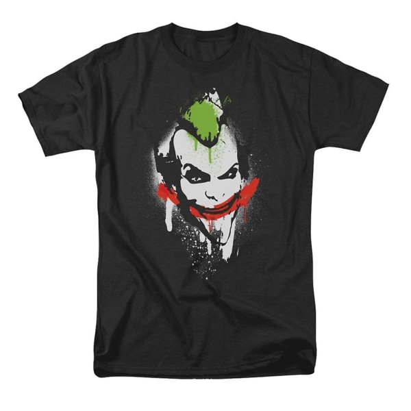 Batman Spraypaint Smile T-shirt S