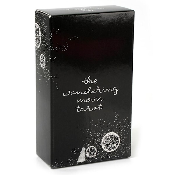 The Wandering Moon Tarot Divination Cards