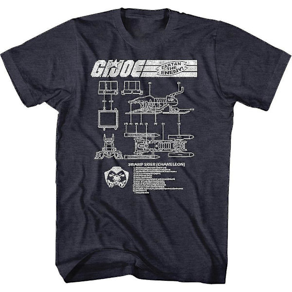 Chameleon Bruksanvisning Gi Joe T-shirt M
