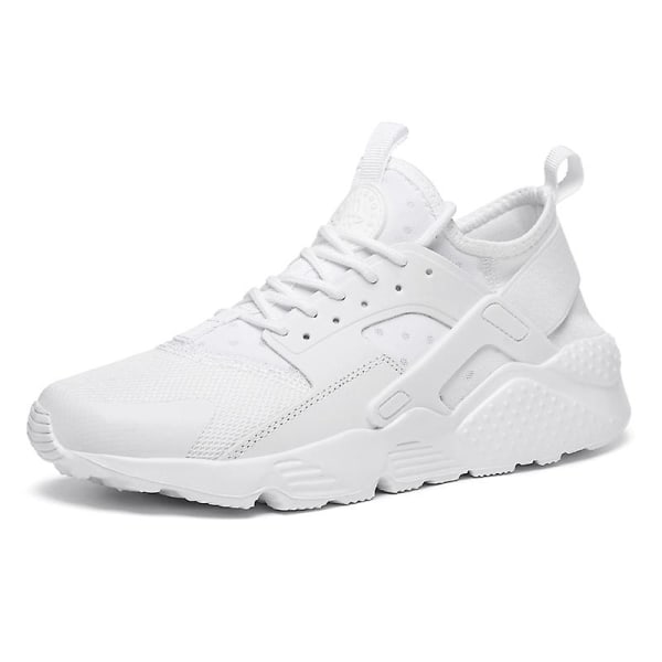 Herr Dam Sneakers Andas löparskor Mode Sportskor Yj1627-1 White 35