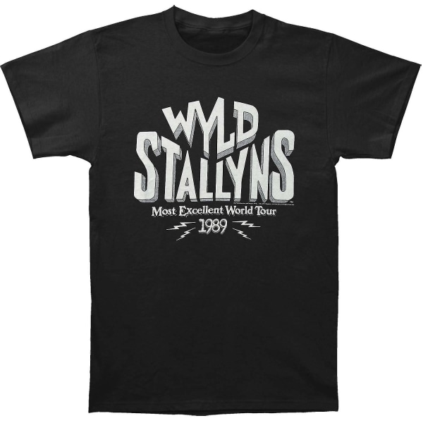 Bill And Teds Utmärkt äventyr Wyld Stallions T-shirt L