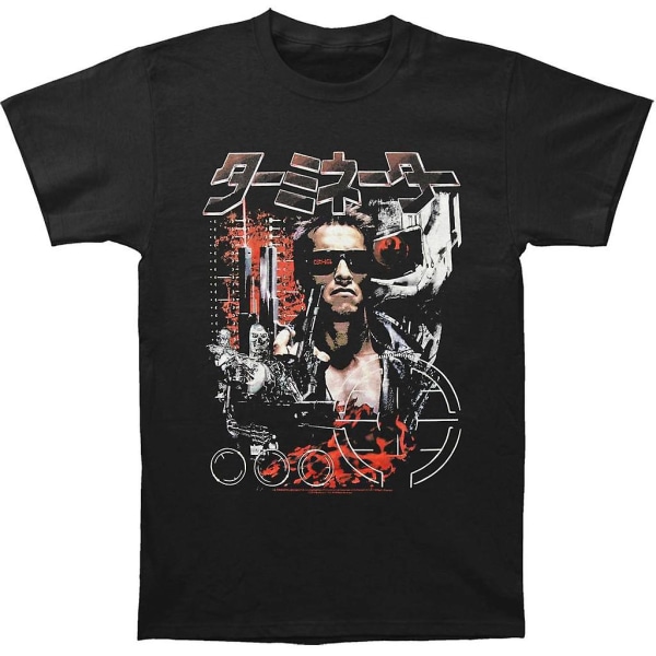 Terminator Collageinator T-shirt XXXL