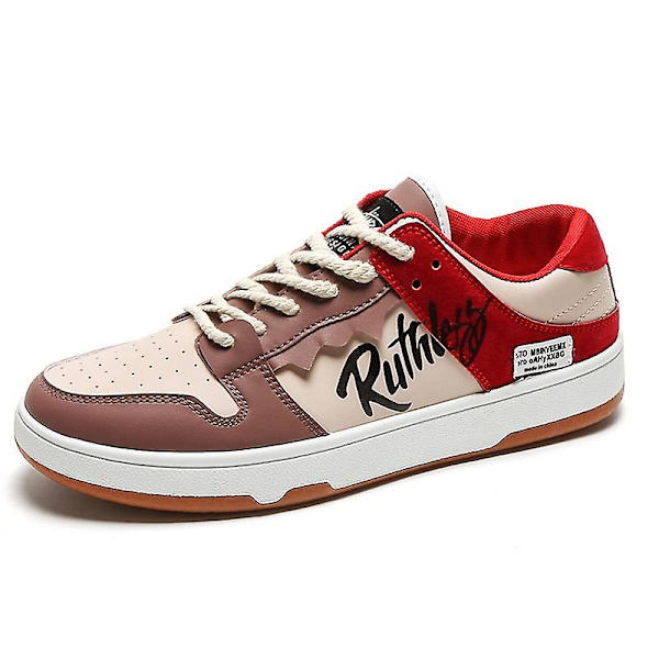 Herrskor Andas Flats Mode Sportlöparskor 2059 Red 43