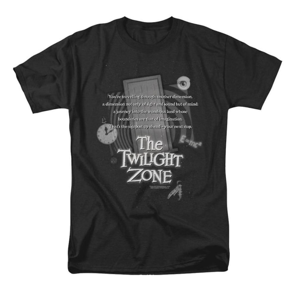 Twilight Zone Monolog T-shirt XXXL