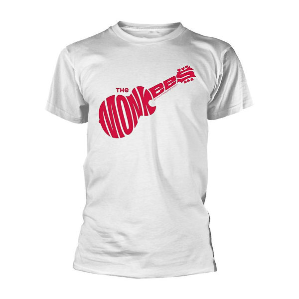 Monkees Guitar Logo T-shirt M