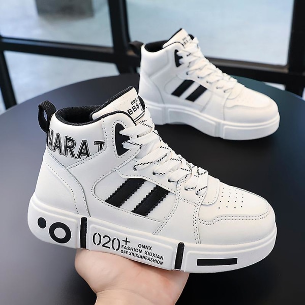 Barnskor Andas Sports löparskor Anime Sneakers White 31