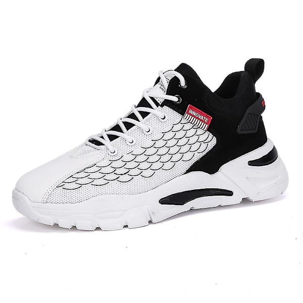 Herr Sport löparskor Andas Mode Sneakers Frn8118 Black 41