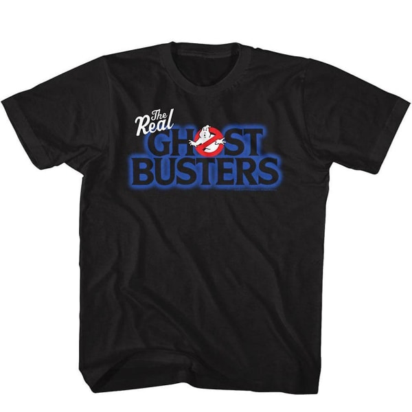 Ghostbusters Real Logo Youth T-shirt L
