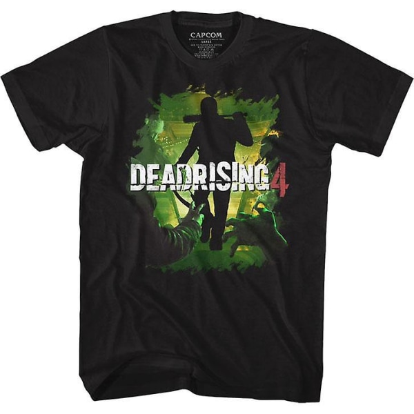 Dead Rising Dead 4 T-shirt XL