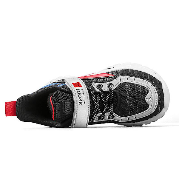 Barnsneakers Andas löparskor Mode Sportskor Fr9109 BlackBlue 31