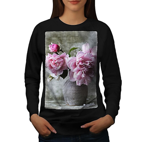 Nature Flower Women Sweatshirt XXL