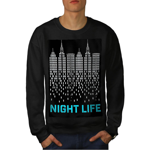 Nattliv Ny Fashion Men Sweatshirt 3XL