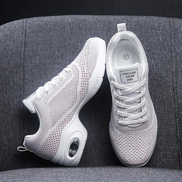 Damskor Andas Slip-On Dansskor Halkfria löparskor 2G6088 White 41