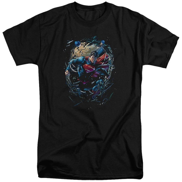 Jim Lee Unchained Superman T-shirt XL