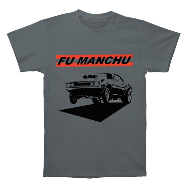 Fu Manchu Muscles T-shirt L