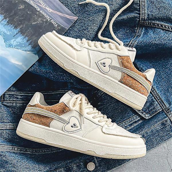 Herrsneakers Andas Herr Skateboarding Skor Löparskor 3Ah029A Beige 41